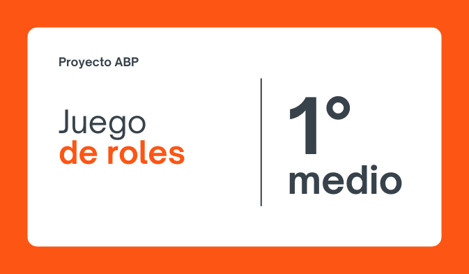 Proyecto ABP Juegos de roles I medio