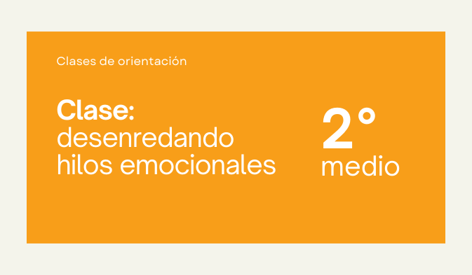 clase desenredando hilos emocionales