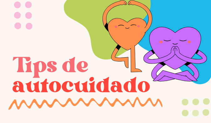 infografia tips de autocuidado