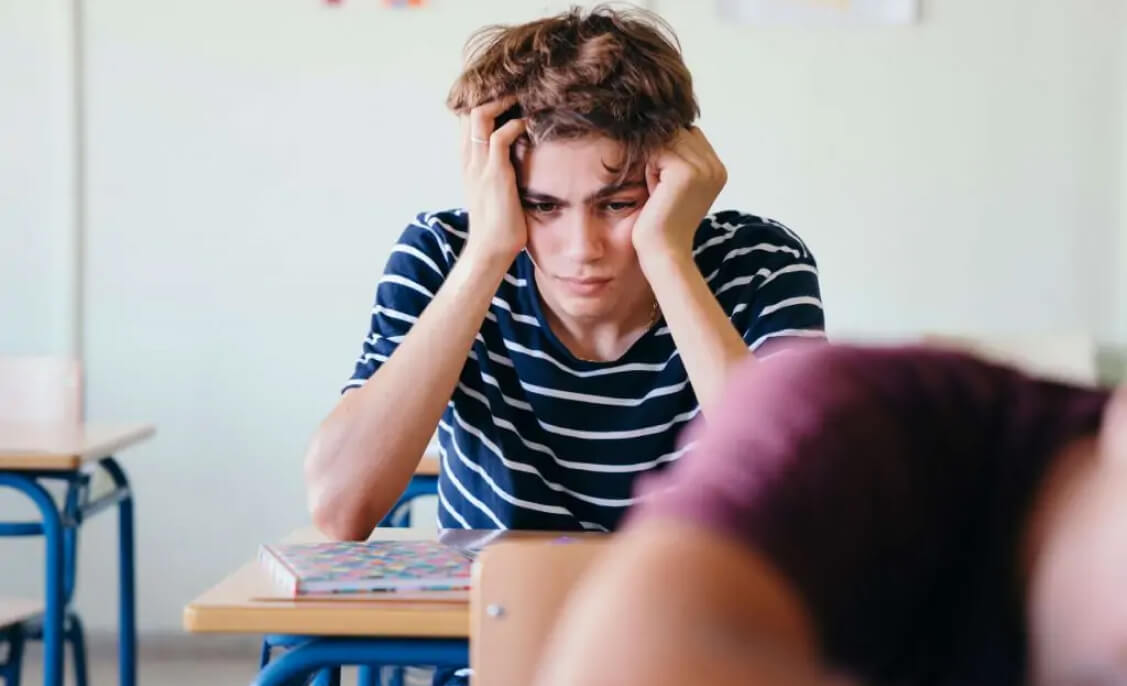 Cuatro de cada 10 apoderados afirman tener un hijo con problemas de aprendizaje